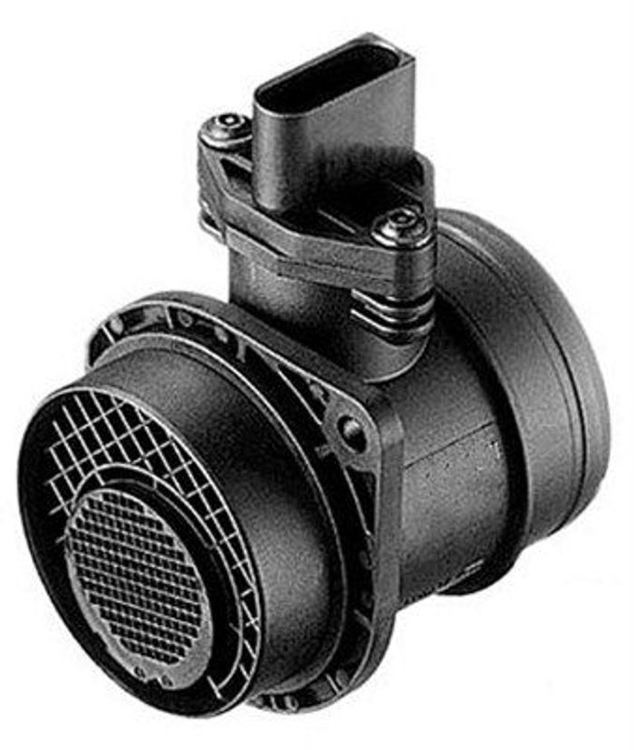 Luftmengenmesser (5 pin, Modul) passt zu: GAZ SOBOL, VOLGA; LADA 110, 111, 11...