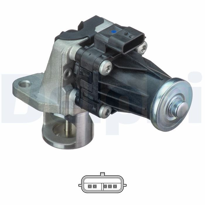 AGR Ventil passt zu: MERCEDES A (W176), B SPORTS TOURER (W246, W242), CITAN (...
