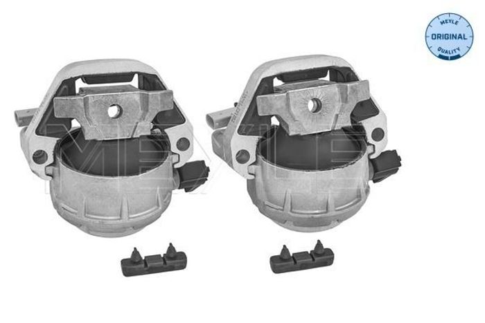 Satz von Motorkissen vorne L/R passt zu: AUDI A6 ALLROAD C7, A6 C7, A7 3.0D 1...