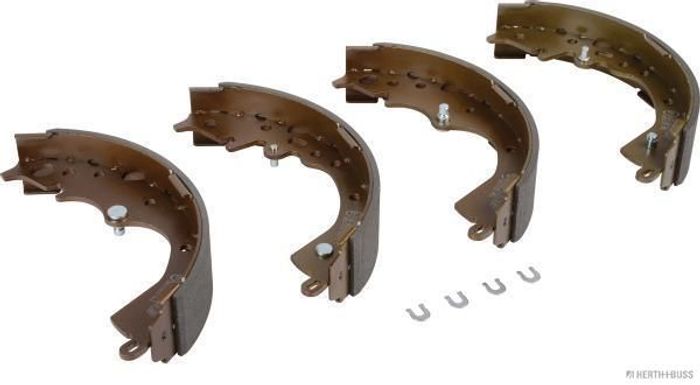 Bremsbacke passt zu: TOYOTA HIACE / COMMUTER V, HIACE IV, HIACE V, TACOMA 2.5...