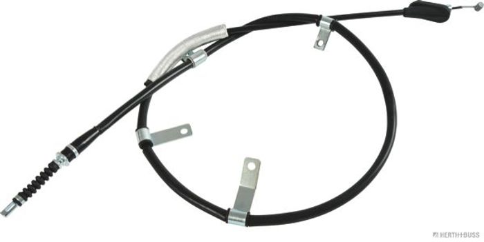 Handbremsseil hinten L (1760mm) passt zu: KIA CARENS III 1.6/2.0/2.0D 09.06-0...