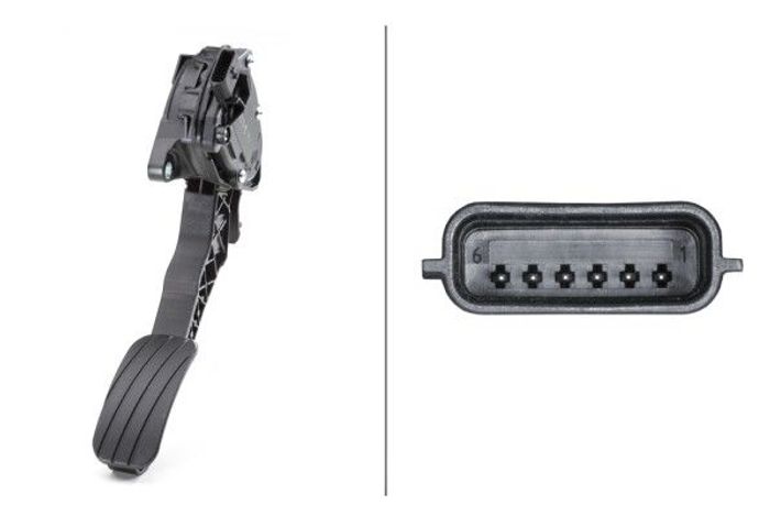 Sensor, Fahrpedalstellung