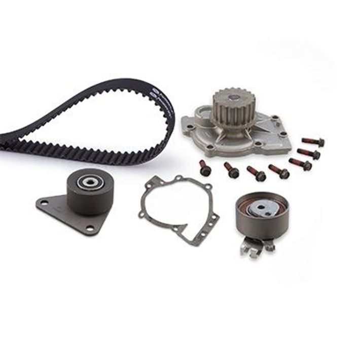 Ventilsteuerung Satz (Riemen + Rolle + Flüssigkeitspumpe) passt zu: VOLVO 850...