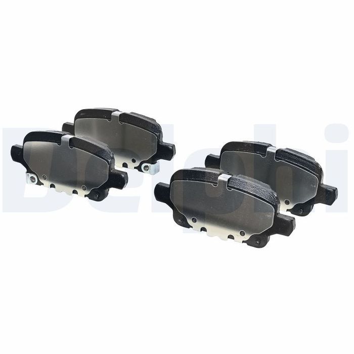 Bremsbelagsatz hinten , passt zu: OPEL ASTRA K, INSIGNIA B, INSIGNIA B COUNTR...