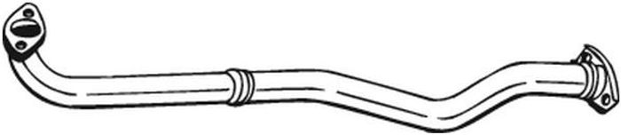 Abgasrohr