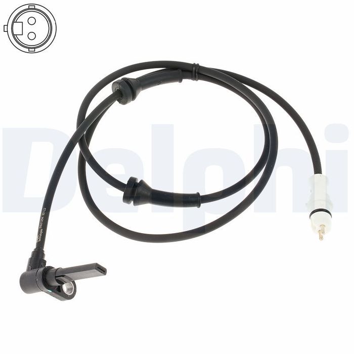 Sensor, Raddrehzahl