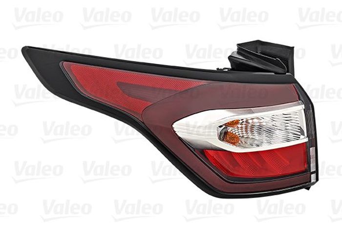 Lampe hinten L (äußerer Teil, LED, glasfarbe geräuchert) passt zu: FORD KUGA...