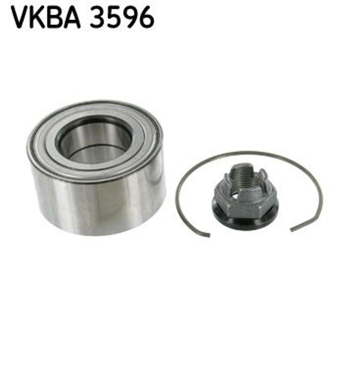 Radlagersatz vorne L/R (ohne ABS) (37x72x37) passt zu: DACIA LOGAN, LOGAN EXP...