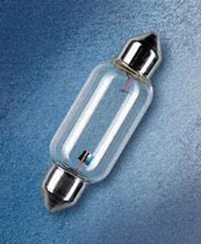 Glühbirne (Karton 10Stück) C10W 24V 10W SV8,5-8 röhrenförmig Standard