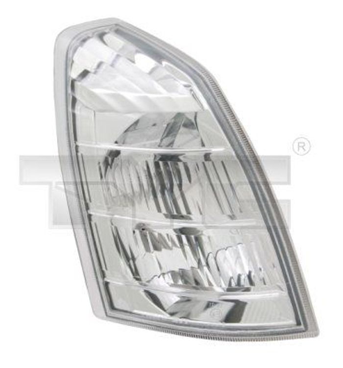 Vordere Blinkleuchte L (weiß, PY21W) passt zu: NISSAN X-TRAIL I T30 07.01-01.13