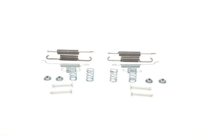 Montagesatz der Bremsbacken passt zu: AUDI 80 B3, A2; SEAT AROSA, CORDOBA, CO...
