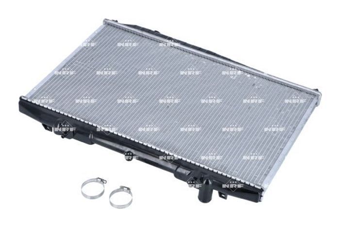 Kühler Motor (mit mechanischer getriebe) passt zu: NISSAN PICK UP 2.5D 05.98-...