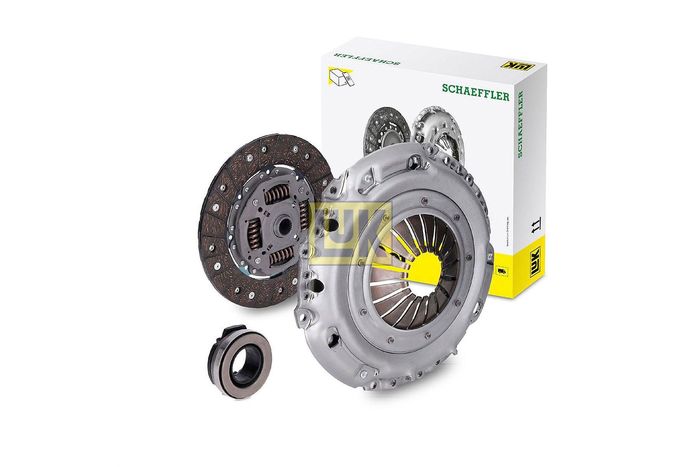 Satz der Kupplung mit Stützlager (230mm) passt zu: SEAT ALTEA, ALTEA XL, LEON...