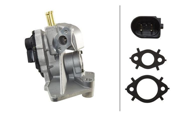 AGR Ventil passt zu: AUDI A3; SEAT ALTEA, ALTEA XL, LEON, TOLEDO III; SKODA O...