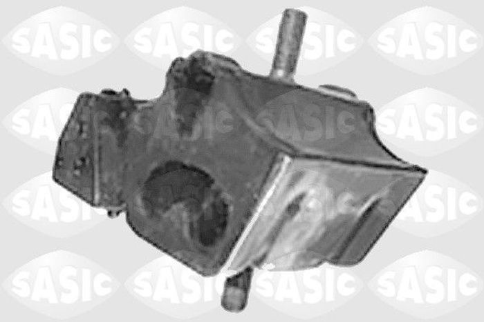 Motorlagerung vorne R, oben, gummi-metall passt zu: AUDI 80 B2, 80 B3 1.6D/1....