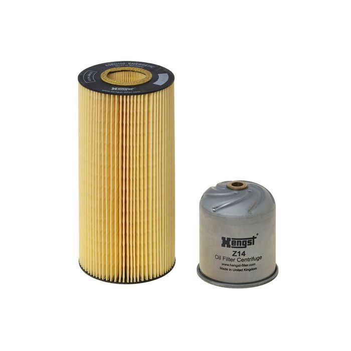 Ölfilter (anschraubfilter, filterpatrone) passt zu: MERCEDES ACTROS MP2 / MP3...