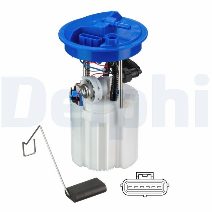 elektrische Kraftstoffpumpe (Modul) passt zu: VOLVO C30, C70 II, S40 II, V50...