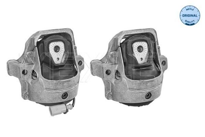 Satz von Motorkissen passt zu: AUDI A4 B8, A5 1.8-3.2 06.07-01.17