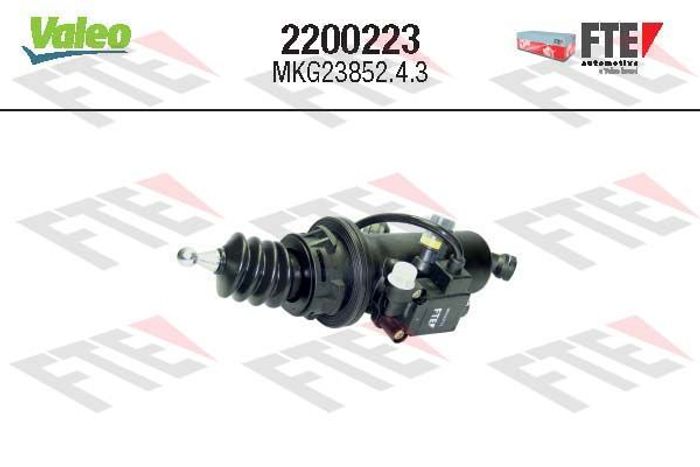 Geberzylinder (lochdurchmesser 23,81mm) passt zu: MAN TGA, TGS I, TGX I 04.00