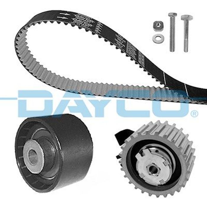 Ventilsteuerung Satz (Riemen + Rolle) passt zu: ALFA ROMEO 159, GIULIETTA; FI...