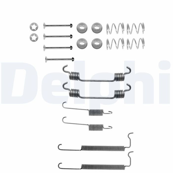 Montagesatz der Bremsbacken (OPEL) passt zu: CHEVROLET AVEO / KALOS, LACETTI,...