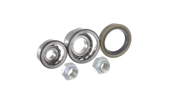 Radlagersatz vorne L/R (23x52x14) passt zu: FIAT 126; FSO 126P 0.6/0.65/0.7 0...