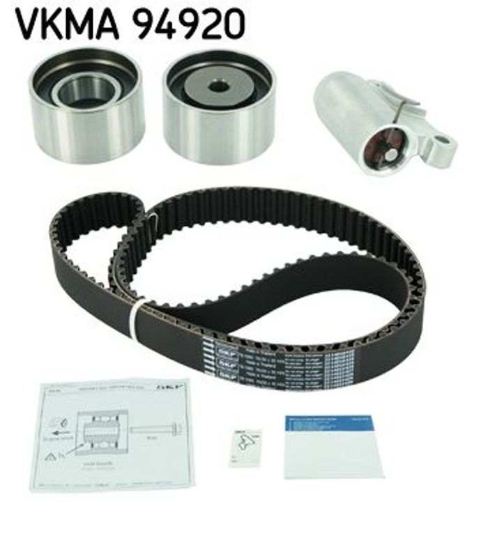 Ventilsteuerung Satz (Riemen + Rolle) passt zu: MAZDA 3, 5, 6 1.6D/2.0D 06.02...