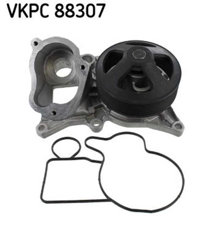 Kühlmittelpumpe, mit dichtung passt zu: BMW 3 (F30, F80), 3 (F31), 3 GRAN TUR...