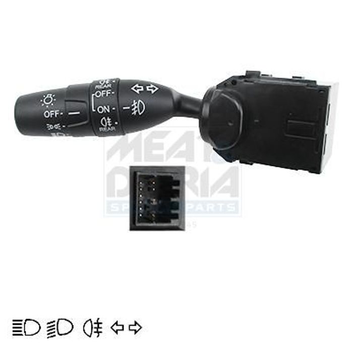 Kombischalter unter dem Lenkrad (Licht) passt zu: HONDA CITY IV, CIVIC VII, C...