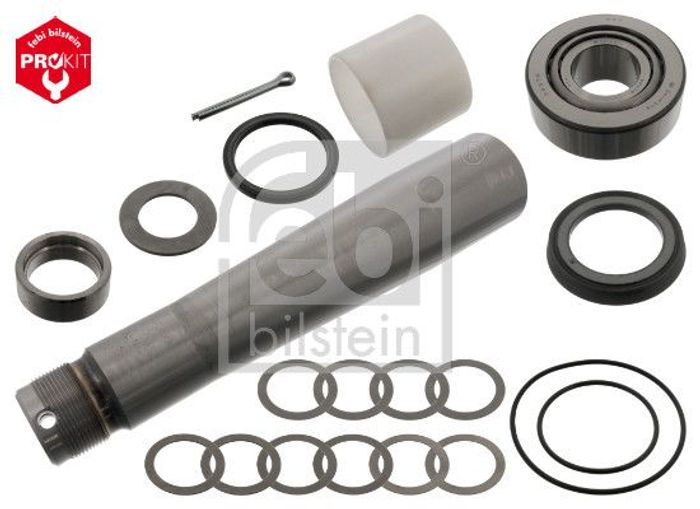 Reparatursatz Lenkung (satz 1 Rad, mit Lager, mit Bolzen M36x1,5 36mm/50mmx13...