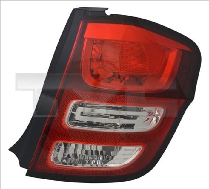 Lampe hinten R (äußerer Teil) passt zu: CITROEN C3 I, C3 II Hatchback -02.13