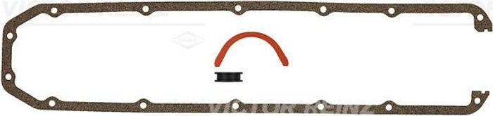 Ventildeckeldichtungssatz passt zu: VW LT 28-35 I, LT 40-55 I 2.4 12.82-06.96