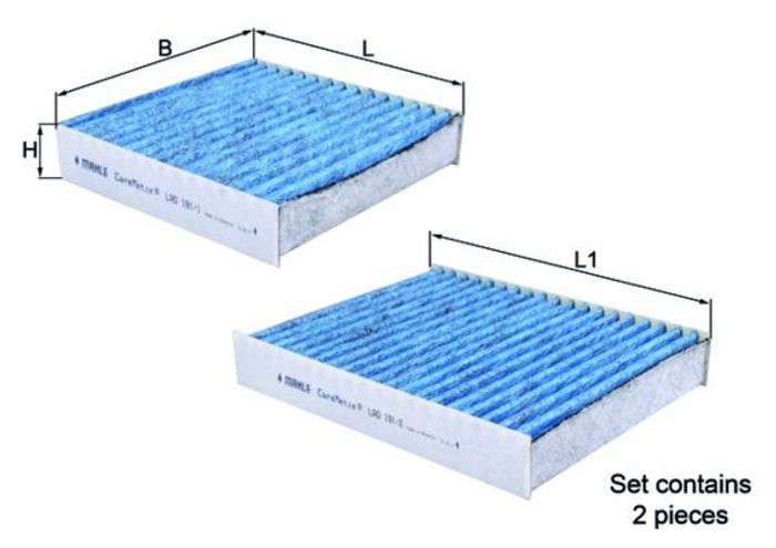 Filter, Innenraumluft
