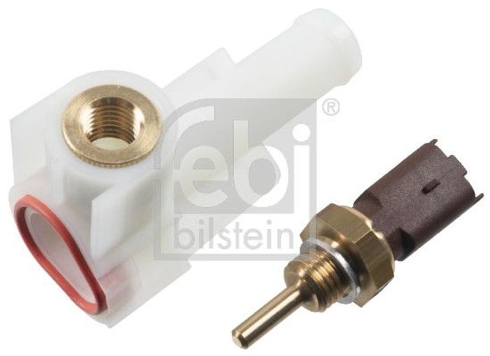 Kühlmitteltemperatur -Sensor (anzahl der Pins: 2, braun/weiß) passt zu: ABART...