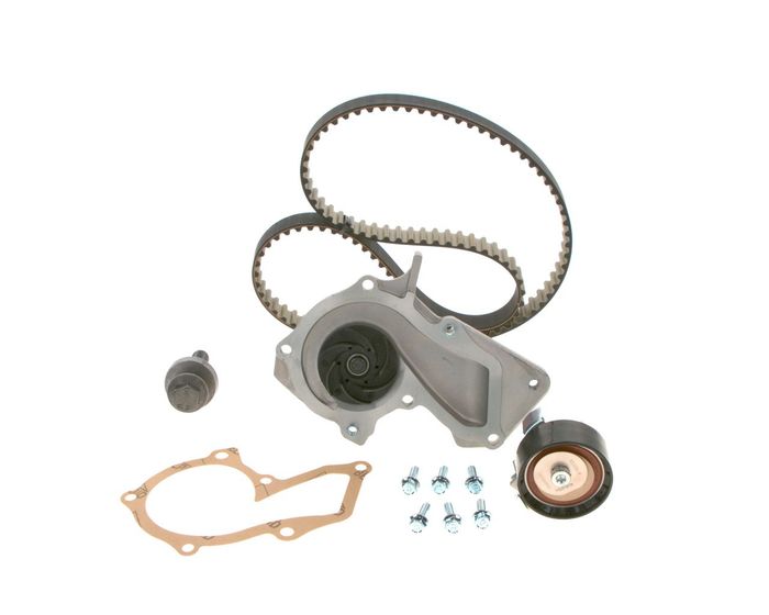 Ventilsteuerung Satz (Riemen + Rolle + Flüssigkeitspumpe) passt zu: VOLVO S60...