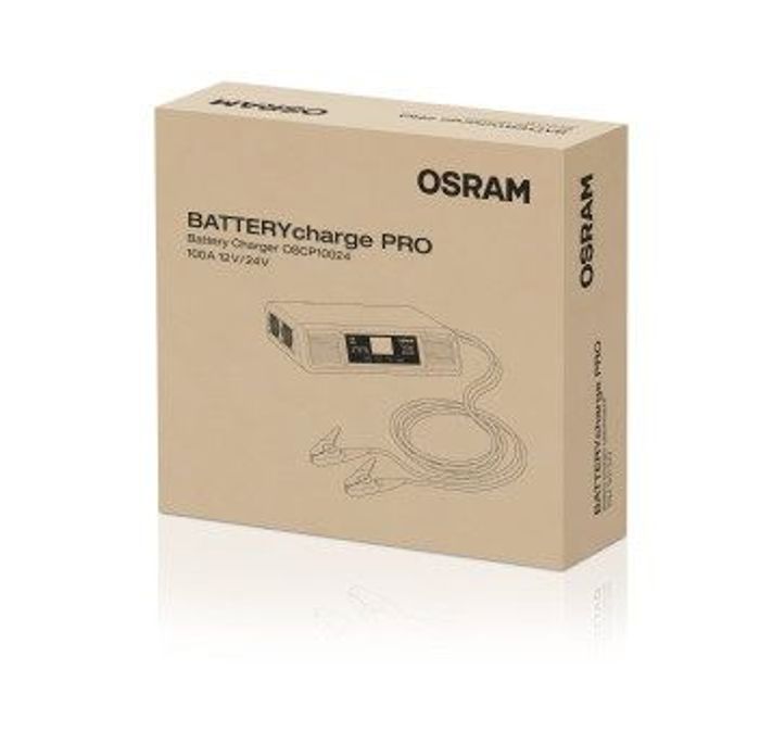 Gleichrichter BATTERYcharge PRO 100A, ladespannung: 12/24 V, ladestrom: 100A