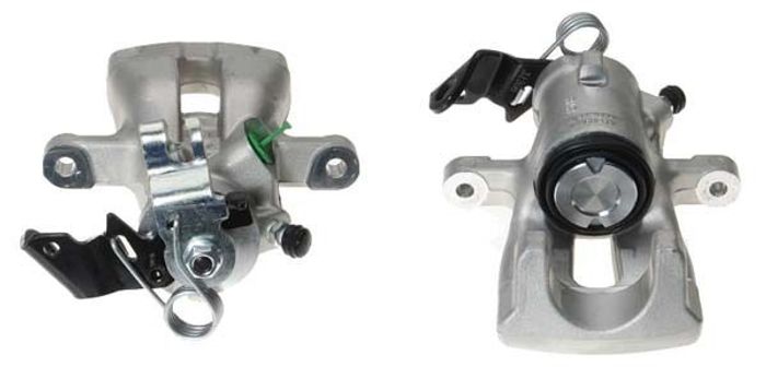 Scheibenbremsenklemme hinten L (runderneuert) passt zu: OPEL ASTRA G, ASTRA G...