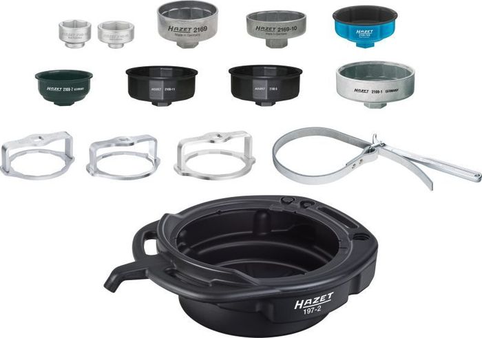 Schlüssel zum Ölfilter vervollständigung, Schirm / für Rohre, (EN) 14-angle /...