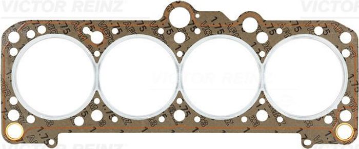 Zylinderkopfdichtung (dicke: 1,75mm) passt zu: AUDI 100 C3, 80 B2, 80 B3, 80...