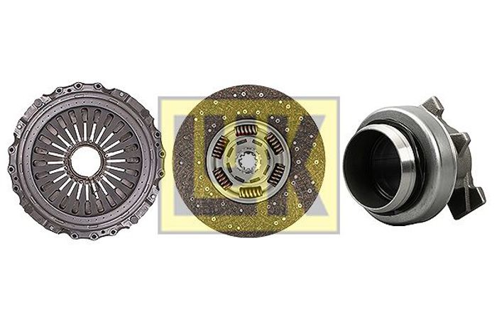 Kupplungssatz (430mm) passt zu: IVECO EUROSTAR, EUROTECH MP, EUROTRAKKER, STR...