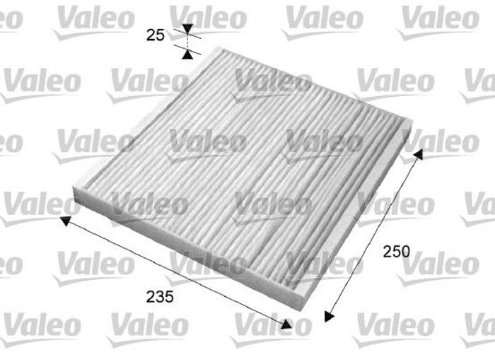 Innenraumluftfilter passt zu: IVECO DAILY VI; CITROEN JUMPER III; FIAT 500, 5...