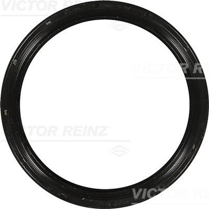 Kurbelwellendichtung vorne (100x120x15,5) passt zu: AGCO R60, R62, R72; CASE...