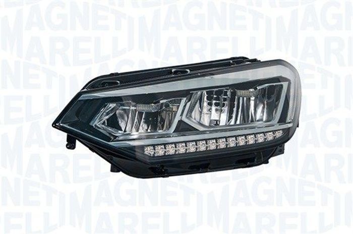 Scheinwerfer L (LED, blinkerfarbe: orange) passt zu: VW TOURAN II 05.15