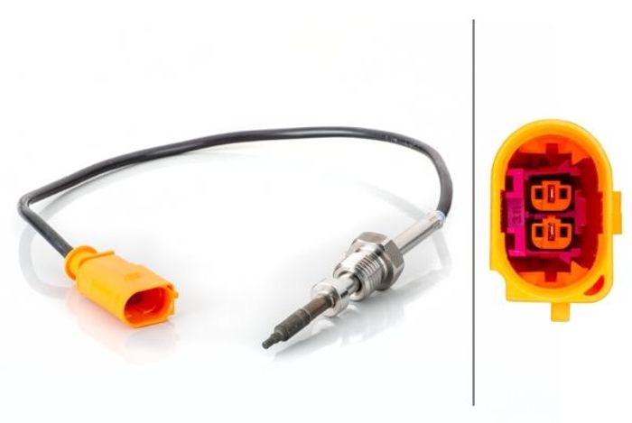 Abgastemperatursensor (hinter dem partikelfilter) passt zu: VW CRAFTER 30-35,...