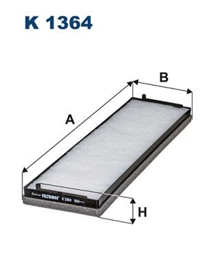 Filter, Innenraumluft