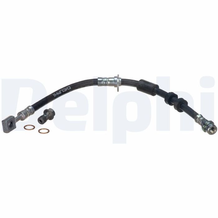 Bremsleitung elastisch vorne L/R (länge 460mm, M10) passt zu: FORD FOCUS III...