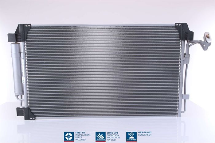 Klimaanlage Kondensator (mit Trockner, (EN) additional fitting elements) pass...