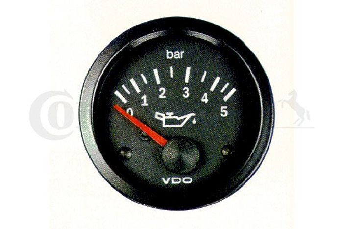 Öldruckanzeige, gewindedurchmesser 52, 5bar, 12V (mit Schrauben)