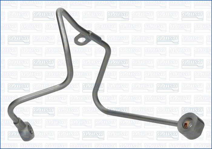 Schmierleitung für Turbokompressor passt zu: NISSAN X-TRAIL I 2.2D 06.01-01.13