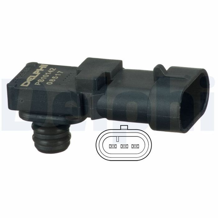 Sensor, Ladedruck